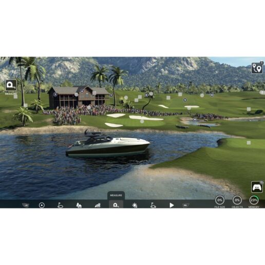 PGA Tour 2K23 Xbox Series X Xbox One (Begagnad)