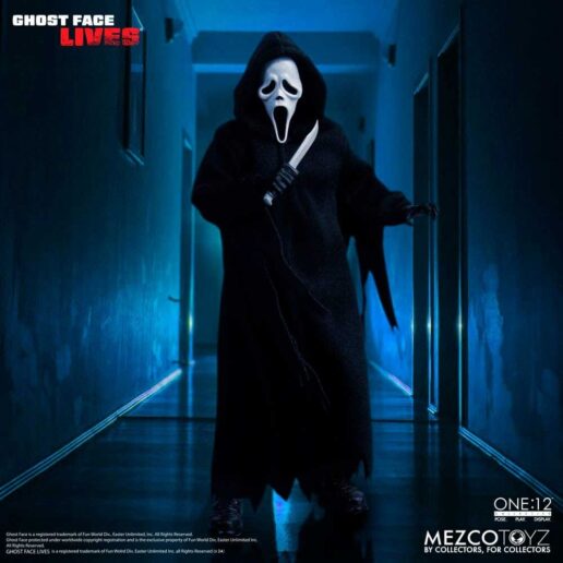 Scream Ghost Face figure 16cm
