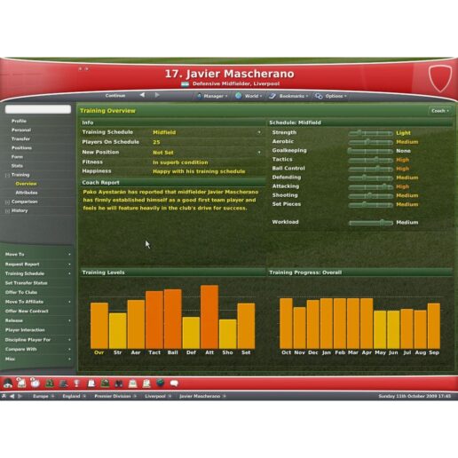 Football Manager 2007 Xbox 360 (Begagnad)