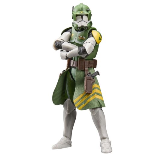 Star Wars The Clone Wars Clone Commander Doom figure 15cm