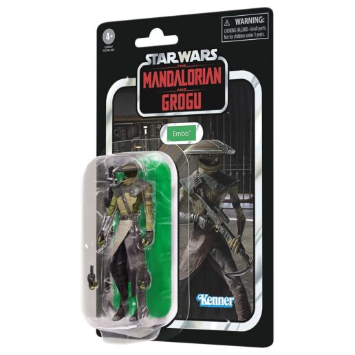 Star Wars The Mandalorian And Grogu Star Wars Kenner Embo figure cm