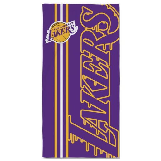 Los Angeles Lakers cotton beah towel