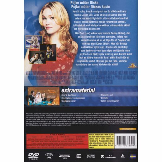 A Guy Thing DVD (Begagnad)