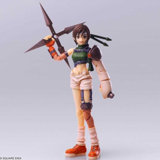 Final Fantasy VII Bring Yuffie Kisaragi figure 13cm