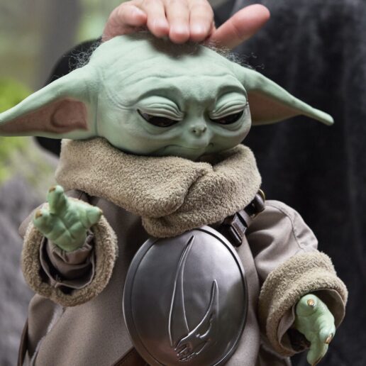 Star Wars Grogu Premium Animatronics figure 37cm