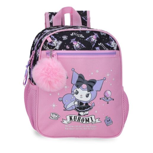 Hello Kitty Kuromi Fortune Telling adaptable backpack 28cm