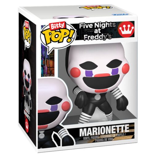 Blister 4 figures Bitty POP Five Nights at Freddy´s Limited Edition