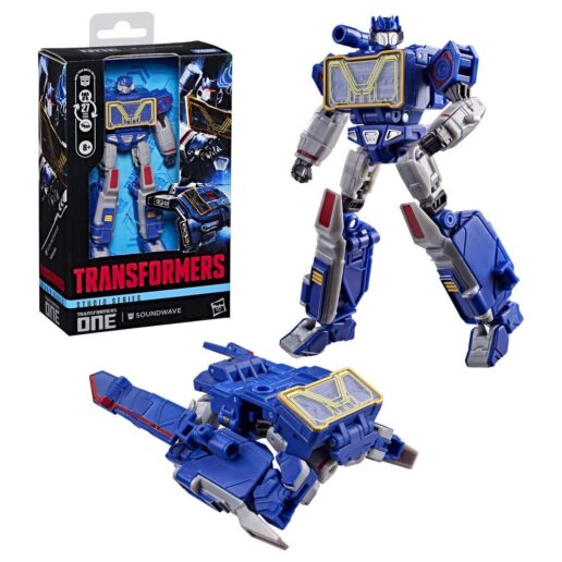 Transformers One - Transformers Studio Series Soundwve figure 13cm