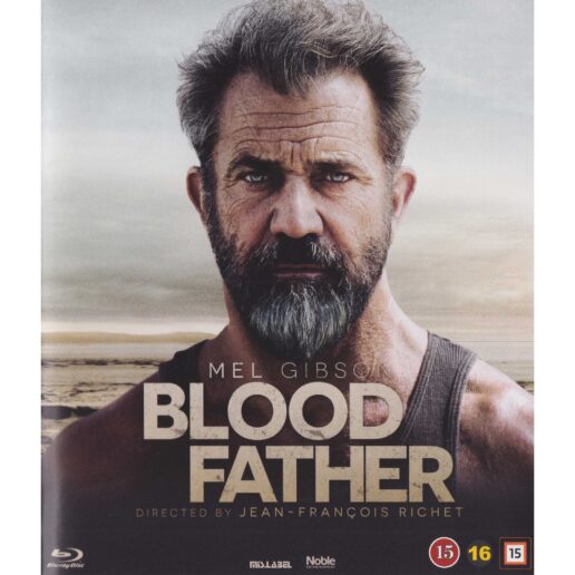 Blood Father Blu-Ray (Begagnad)