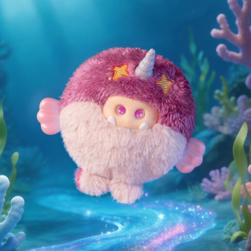 Giggle Monster Ocean Adventures Series assorted Surprise doll
