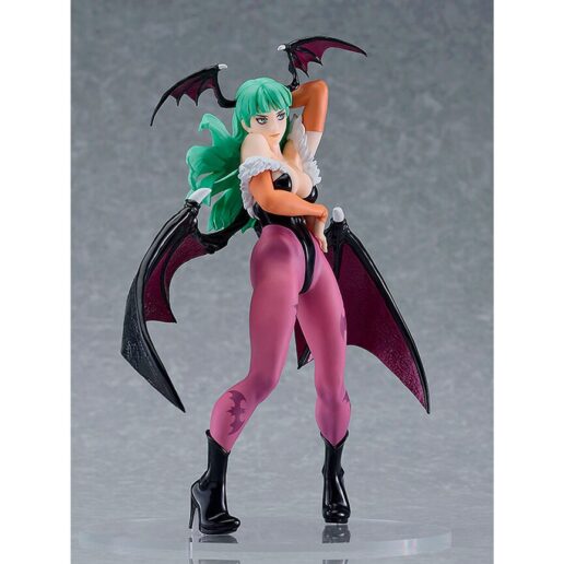 Darkstalkers Morrigan Pop up Parade figure 17cm