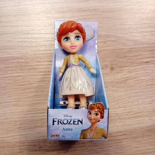 Disney 100 Anniversary Princesses Frozen Anna figure 8cm
