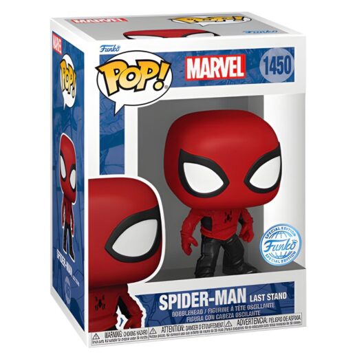 POP figure Marvel Spiderman Last Stand Exclusive