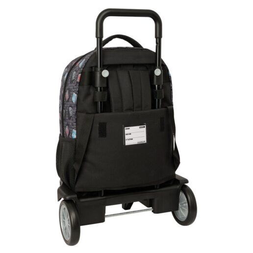 Minecraft Graffiti extraible trolley 45cm