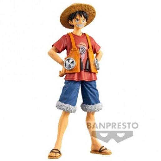 One Piece The Grandile Men vol.1 Luffy figur 16cm One Piece The Grandile Men vol.1 Luffy figur 16cm