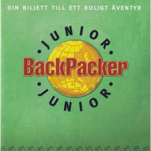 Backpacker Junior PC CD Swedish (Begagnad)