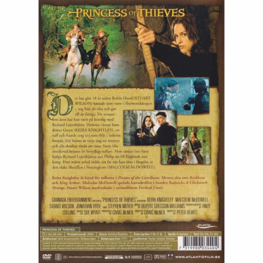 Princess of Thieves DVD (Begagnad)