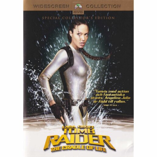 Lara Croft Tomb Raider The Cradle of Life DVD (Begagnad)