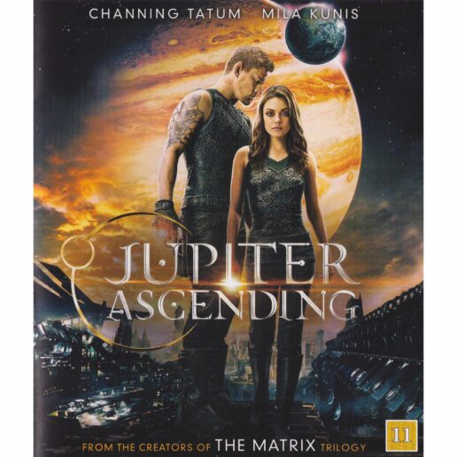 Jupiter Ascending Blu-Ray (Begagnad)