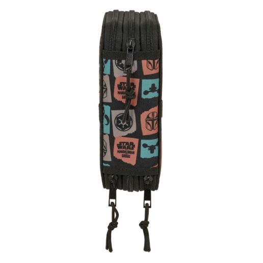Star Wars Mandalorian & Grogu triple pencil case 37pcs