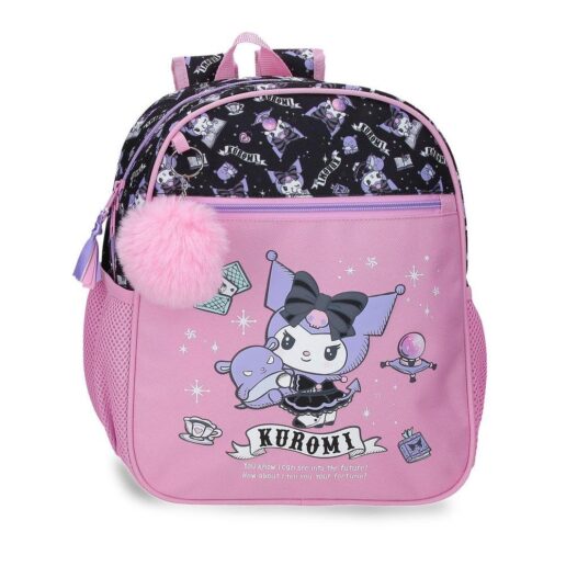 Hello Kitty Kuromi Fortune Telling adaptable backpack 33cm
