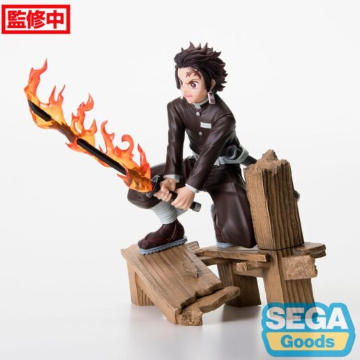 Demon Slayer Kimetsu no Yaiba Tanjiro Kamado SwordSmith Village figure 12cm