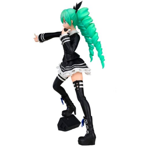 Hatsune Miku Project Diva Arcade Future Tone SPM Hatsune Miku Dark Angel figure 23cm