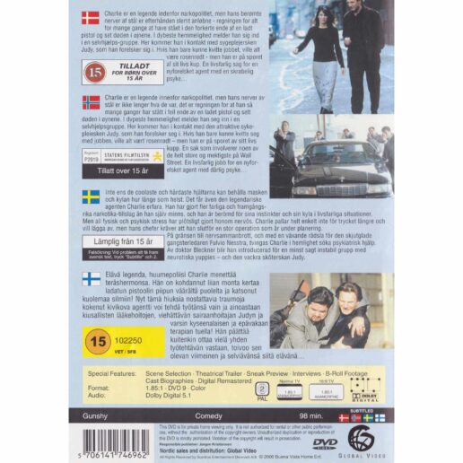 Gun Shy DVD (Begagnad)