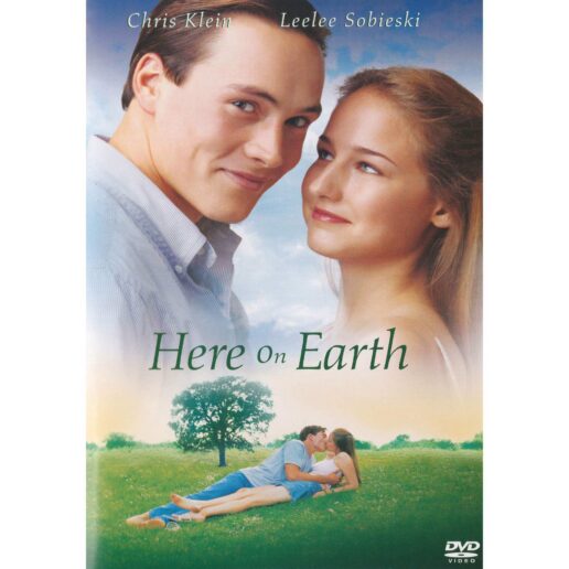 Here on Earth DVD (Begagnad)
