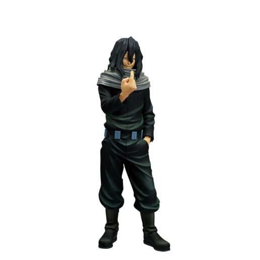 My hero Academia The Story Of How He Became The Greatest Hero Shota Aizawa Ichibansho figure 26cm