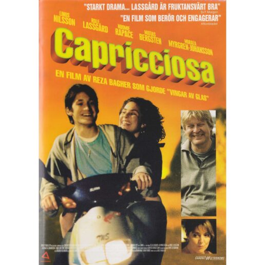 Capricciosa DVD (Begagnad) Capricciosa DVD (Begagnad)