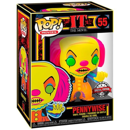 POP figure Movies IT Pennywise Exclusive
