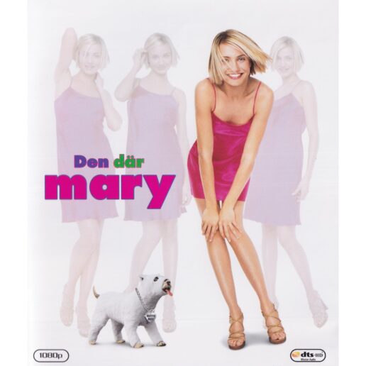 Den där Mary Blu-Ray (Begagnad)