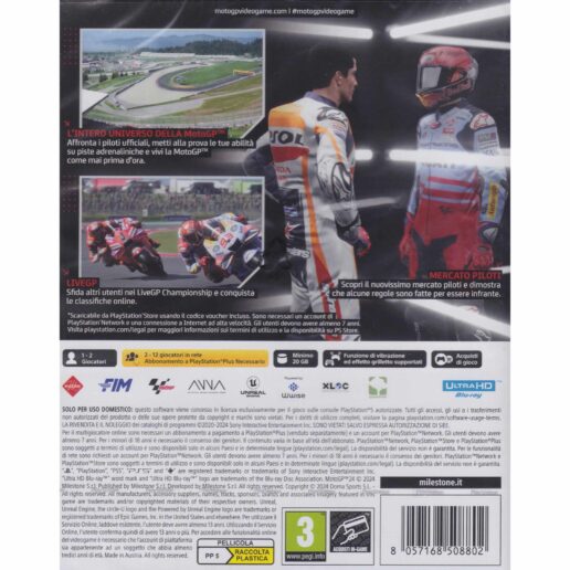 MotoGP 24 - Day One Edition Playstation 5