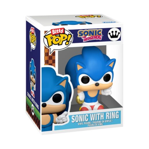 Bitty POP figure Sonic the Hedgehog Starter Pack