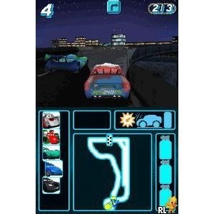 Disney Pixar Cars 2 Nintendo 3DS Nordic (Begagnad)