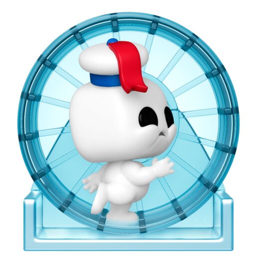 POP figure Deluxe Ghostbusters Mini Puft