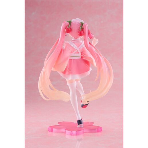Hatsune Miku Japanese Cafe Newley Written Hatsune Miku figure 20cm