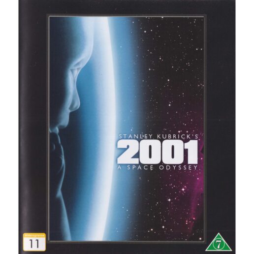 2001 A Space Odyssey Blu-Ray (Begagnad)