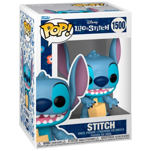 POP figure Disney Stitch Hanukkah POP figure Disney Stitch Hanukkah