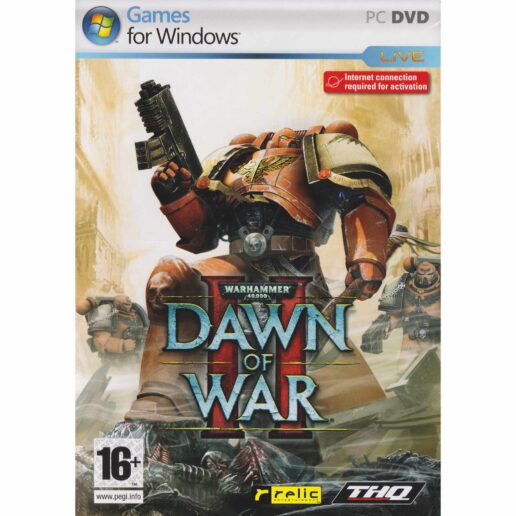 Warhammer 40000 Dawn of War II PC DVD (Begagnad) Warhammer 40000 Dawn of War II PC DVD (Begagnad)