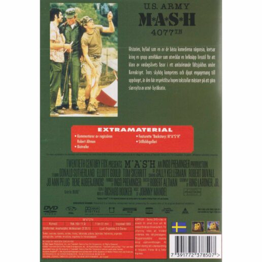 Mash DVD (Begagnad)