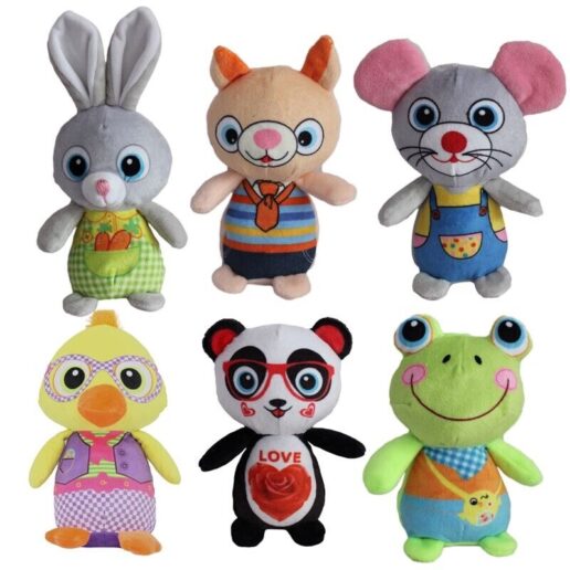 Animals assorted plush toy 25cm