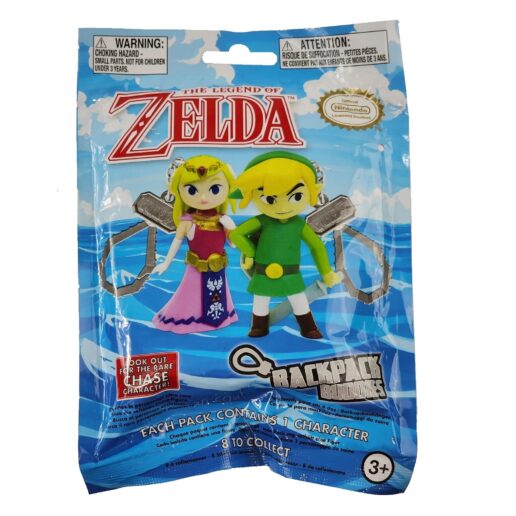 The Legend of Zelda Backpack Buddies Mystery Bag (Få en slumpmässig) The Legend of Zelda Backpack Buddies Mystery Bag (Få en slumpmässig)