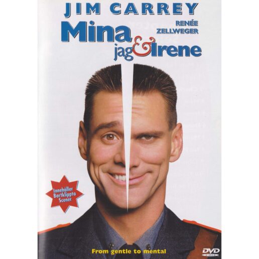 Mina jag & Irene DVD (Begagnad)