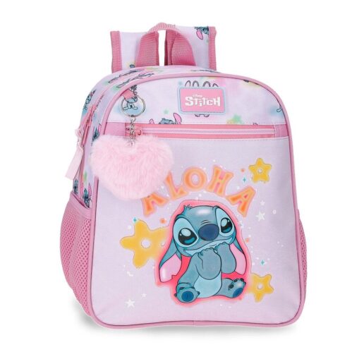 Disney Stitch You & Me adaptable backpack 28cm