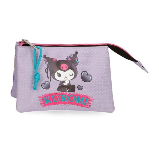 Hello Kitty Kuromi Retropop vanity case