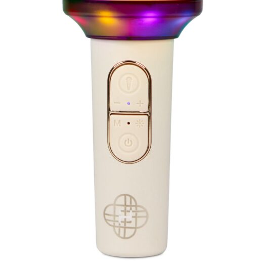 Kpop Demon Hunter Golden Karaoke Speaker LED