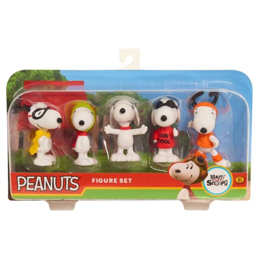 Peanuts Snoopy assorted blister 5 figures