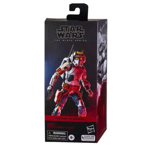 Star Wars The Bad Batch Tech Mercenary Gear figure 15cm